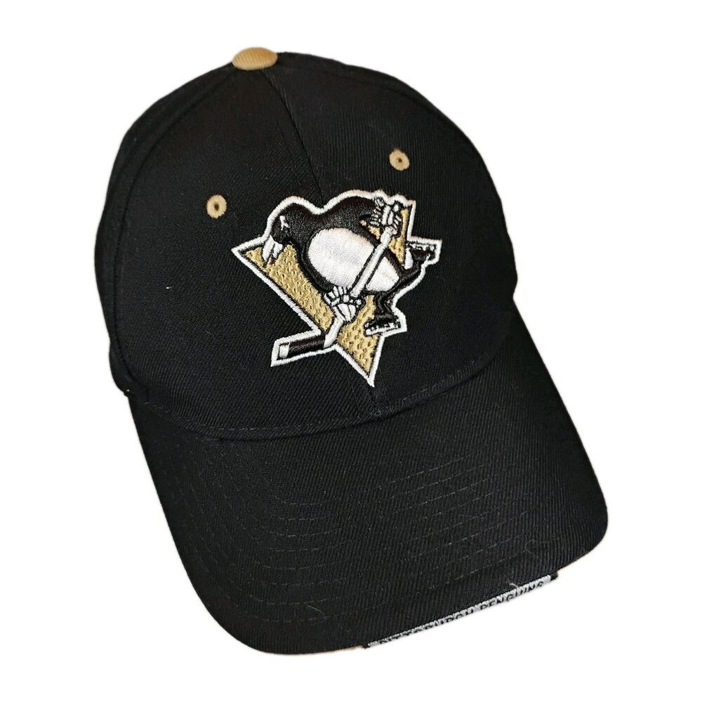 Vintage NHL Pittsburgh Penguins Zephyr "Z" Hockey Ball Cap Hat